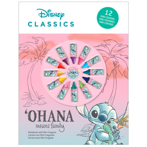 Conjunto de Colorir - Lilo & Stitch, 8435507884471