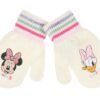 Luvas de Bebé Brancas com Cara (TU) - Minnie, 3609086485151
