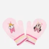 Luvas de Bebé Rosa Claro com Cara (TU) - Minnie, 3609086485137