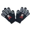 Luvas Azuis Escuras Com Riscas Brancas (TU) - Minnie, 3609086346032
