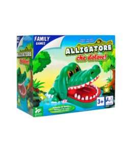 Jogo Crocodilo Dentista - Family Games - Globo, 8014966411642