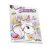 Livro Para Colorir A4 + Stickers "Unicorn" - Grafix, 8715427068732