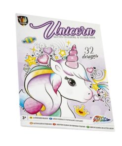 Livro Para Colorir A4 + Stickers 