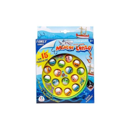 Jogo de Pesca Redondo - Family Games, 8014966345657