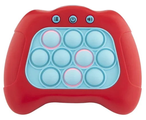 Jogo Consola Azul e Vermelha Speed Push Pop It - Moxy, 8715427122304
