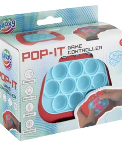 Jogo Consola Azul e Vermelha Speed Push Pop It - Moxy, 8715427122304