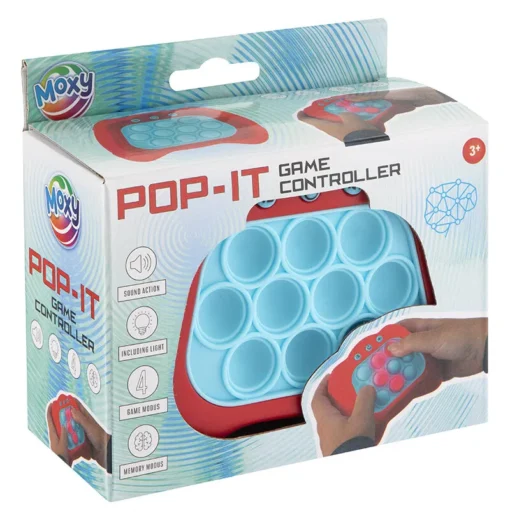 Jogo Consola Azul e Vermelha Speed Push Pop It - Moxy, 8715427122304