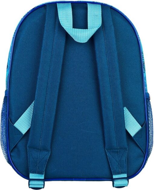 Mochila de Infantário Azul 3D com Folhas - Lilo & Stitch, 4043946317494