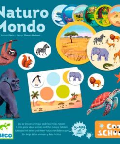 Jogo de Loto - Naturo Mondo - Djeco