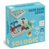 Jogo de Lógica - Path Path Logic - Djeco