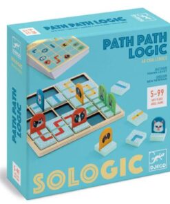 Jogo de Lógica - Path Path Logic - Djeco