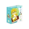 Puzzle de Madeira para Completar Animais - Abramix - Djeco