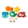 Jogo de Encaixar Formas e Cores - Duo Basic - Djeco, 3070900062160