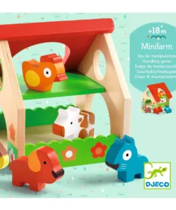 Casa da Quinta c/ Animais - Minifarm - Djeco, 3070900063884