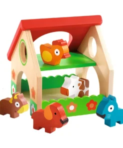 Casa da Quinta c/ Animais - Minifarm - Djeco, 3070900063884