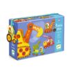 Puzzle Duo Veículos Articulados - Djeco, 3070900081703