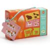 Puzzle Duo - Animais Bebés - Djeco, 3070900081970