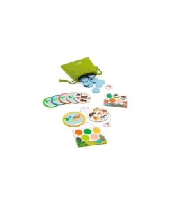 Jogo de Loto e Localização - Animo Mondo - Djeco, 3070900081987