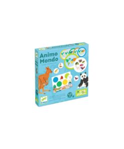 Jogo de Loto e Localização - Animo Mondo - Djeco, 3070900081987
