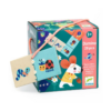 Jogo de Dominó - Pequenos Animais - Djeco, 3070900082557