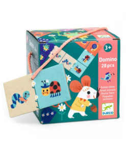 Jogo de Dominó - Pequenos Animais - Djeco, 3070900082557