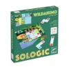 Jogo de Lógica e Paciência Sologic - Wildanimo - Djeco, 3070900085213