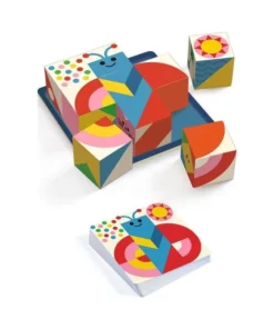 Jogo de Lógica e Paciência - Cubologic 9 - Djeco, 3070900085817