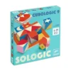 Jogo de Lógica e Paciência - Cubologic 9 - Djeco, 3070900085817