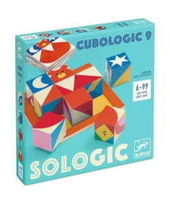 Jogo de Lógica e Paciência - Cubologic 9 - Djeco, 3070900085817