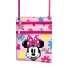 Bolsa de Traçar Rosa c/ 2 Fechos "Floral" - Minnie, 8445118045642