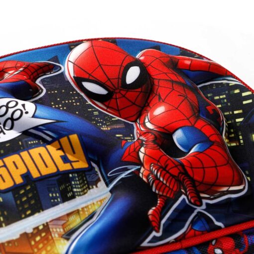 Lancheira Oval 3D "Mighty" - Spiderman, 8445118063219
