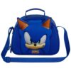 Lancheira Oval Sonic Azul "Face" - Sonic, 8445118065497