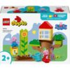 Jardim e Casa da Árvore da Porquinha Peppa (20 pcs) - DUPLO® - Lego