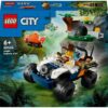 Veículo Todo-o-Terreno Explorador da Selva – Missão do Panda Vermelho (92 pcs) - City - Lego