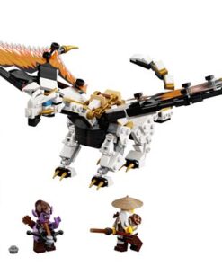 O Dragão de Combate de Wu (321 pcs) - Ninjago - Lego