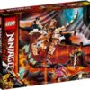 O Dragão de Combate de Wu (321 pcs) - Ninjago - Lego