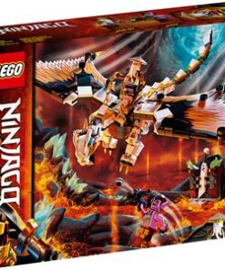 O Dragão de Combate de Wu (321 pcs) - Ninjago - Lego