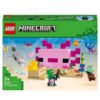 A Casa de Axolotl (242 pcs) - Minecraft - Lego