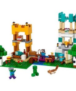 A Caixa de Crafting 4.0 (605 pcs) - Minecraft - Lego
