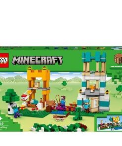 A Caixa de Crafting 4.0 (605 pcs) - Minecraft - Lego