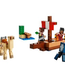 A Viagem do Barco Pirata (196 pcs) - Minecraft - Lego
