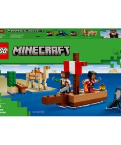 A Viagem do Barco Pirata (196 pcs) - Minecraft - Lego