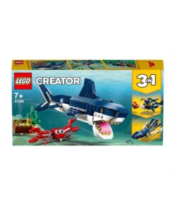 Criaturas do Fundo do Mar (230 pcs) - Creator - Lego