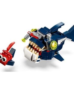 Criaturas do Fundo do Mar (230 pcs) - Creator - Lego