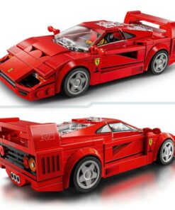 Supercarro Ferrari F40 (318 pcs) - Speed Champions - Lego