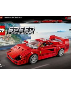 Supercarro Ferrari F40 (318 pcs) - Speed Champions - Lego