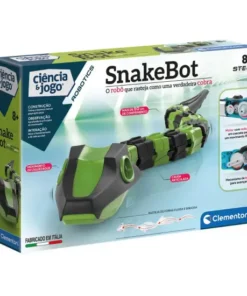Ciência e Jogo - SnakeBot - Clementoni