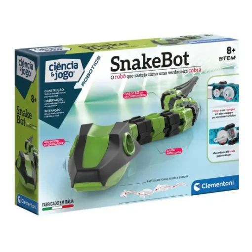 Ciência e Jogo - SnakeBot - Clementoni