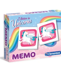 Jogos Educativos - Memo Unicórnio - Clementoni
