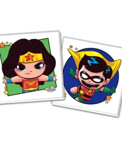 Jogos Educativos - Memo Dc Comics - Clementoni
